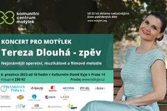 Benefiční koncert pro Motýlek