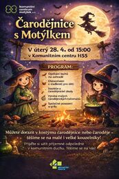 Čarodějnice s Motýlkem