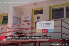 Praha TV natočila reportáž k 25. výročí Motýlku