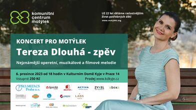 Benefiční koncert pro Motýlek