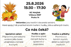 Večornice v Motýlku – Štědrost léta