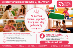 Hledáme sociálního pracovníka/pracovnici do SAS